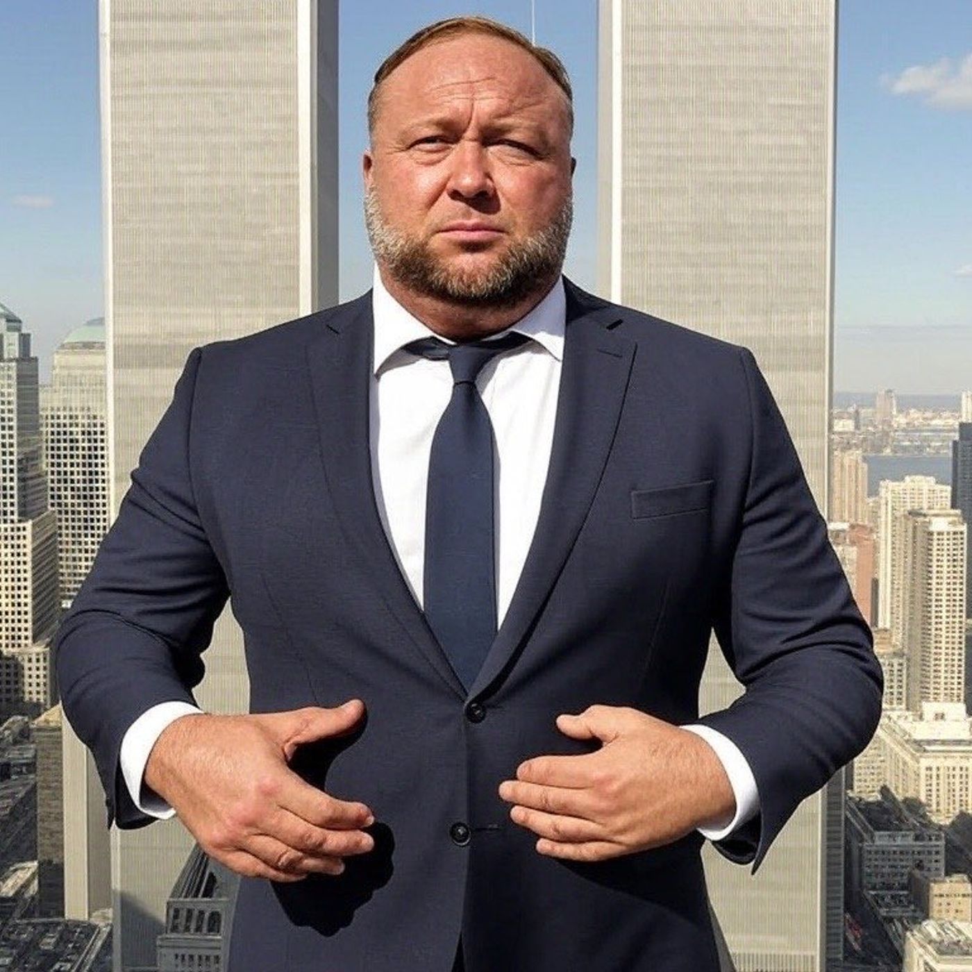 No Middle Ground With Alex Jones: Its Time To Pick A Side episode artwork