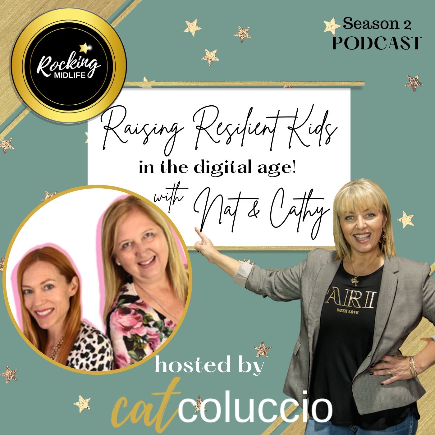 Rocking Midlife®- the Podcast