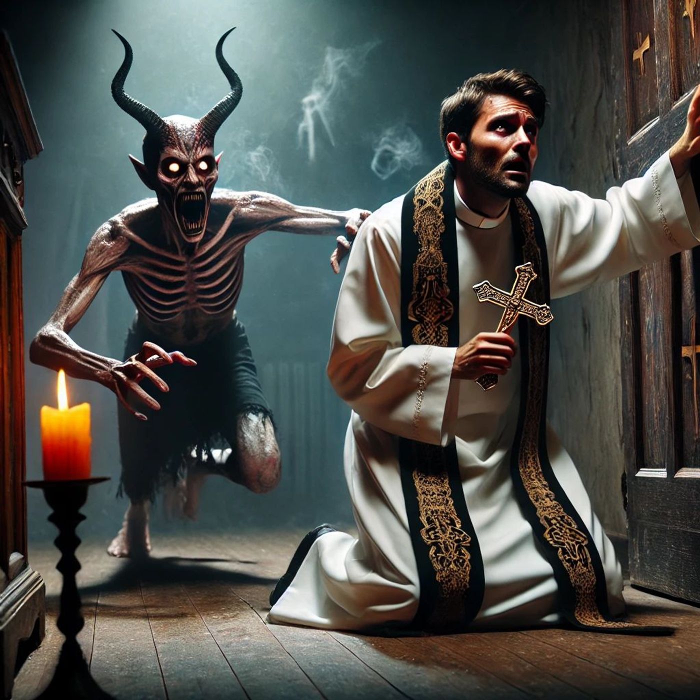 Episodio 13 - Exorcismos fallidos, un viaje al abismo... episode artwork