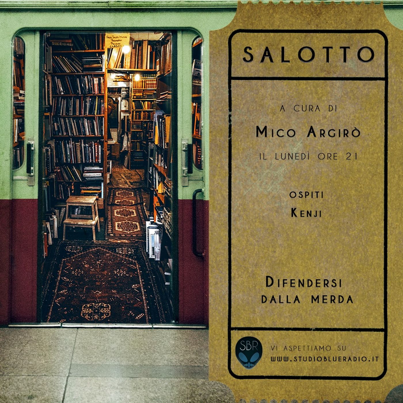 Salotto di Mico Argirò del 20.05.2024 episode artwork