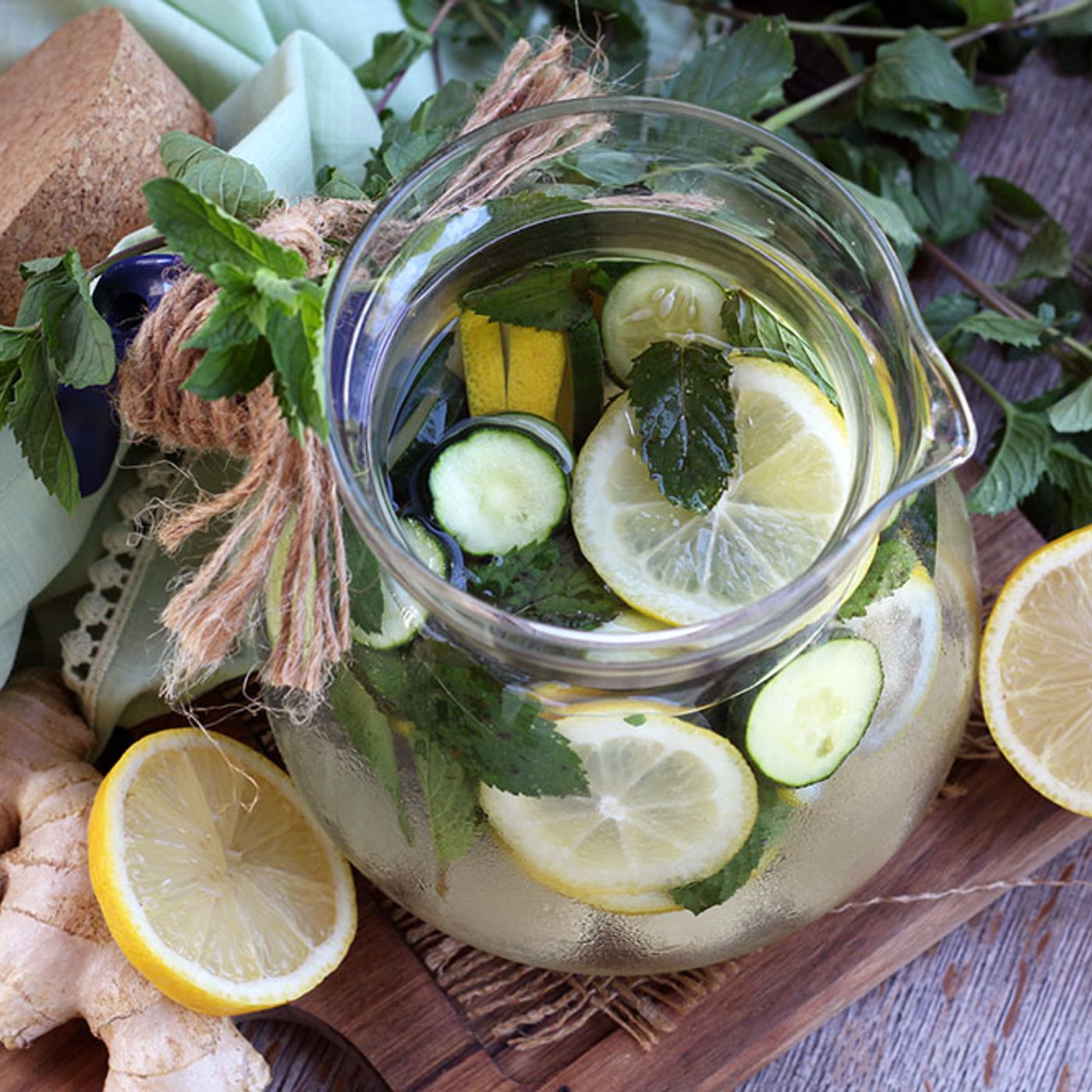Acqua disintossicante allo zenzero e limone episode artwork