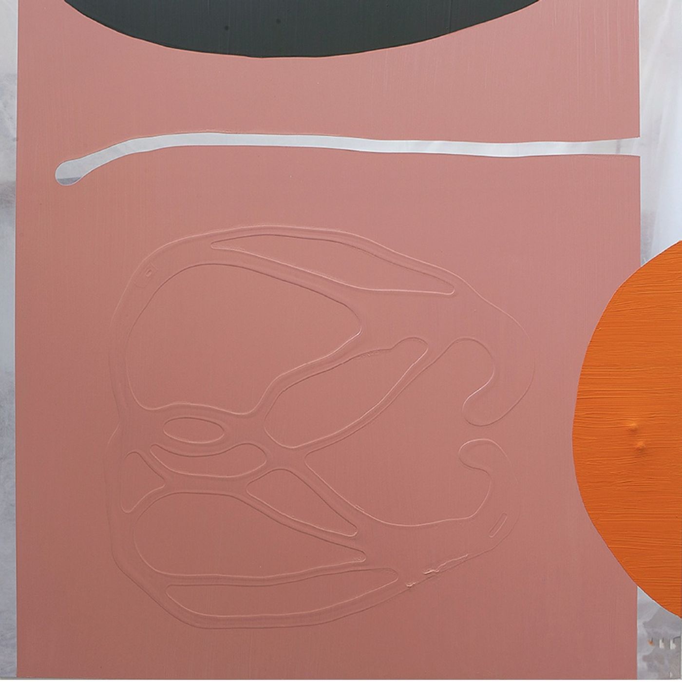 Carlito Carvalhosa Sem título (P54/18), 2018 Óleo sobre alumínio espelhado, 122 x 122 cm Coleção particular episode artwork