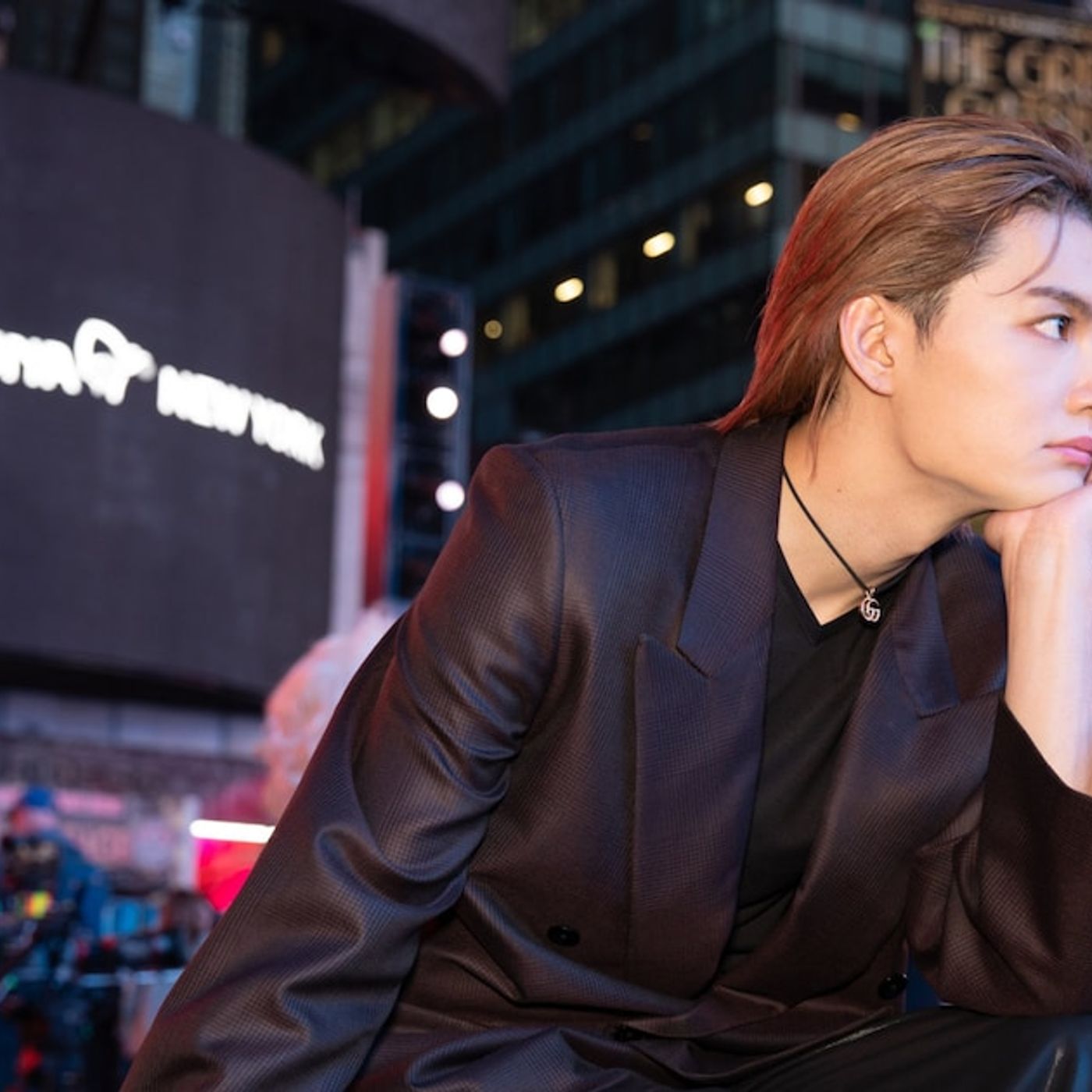 GUCCIのショーに出席したM!LK佐野勇斗、現地ニューヨークの写真が到着（写真12枚） - 音楽ナタリー episode artwork
