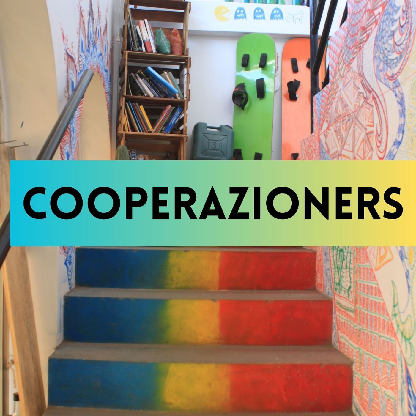 Cooperazioners podcast artwork