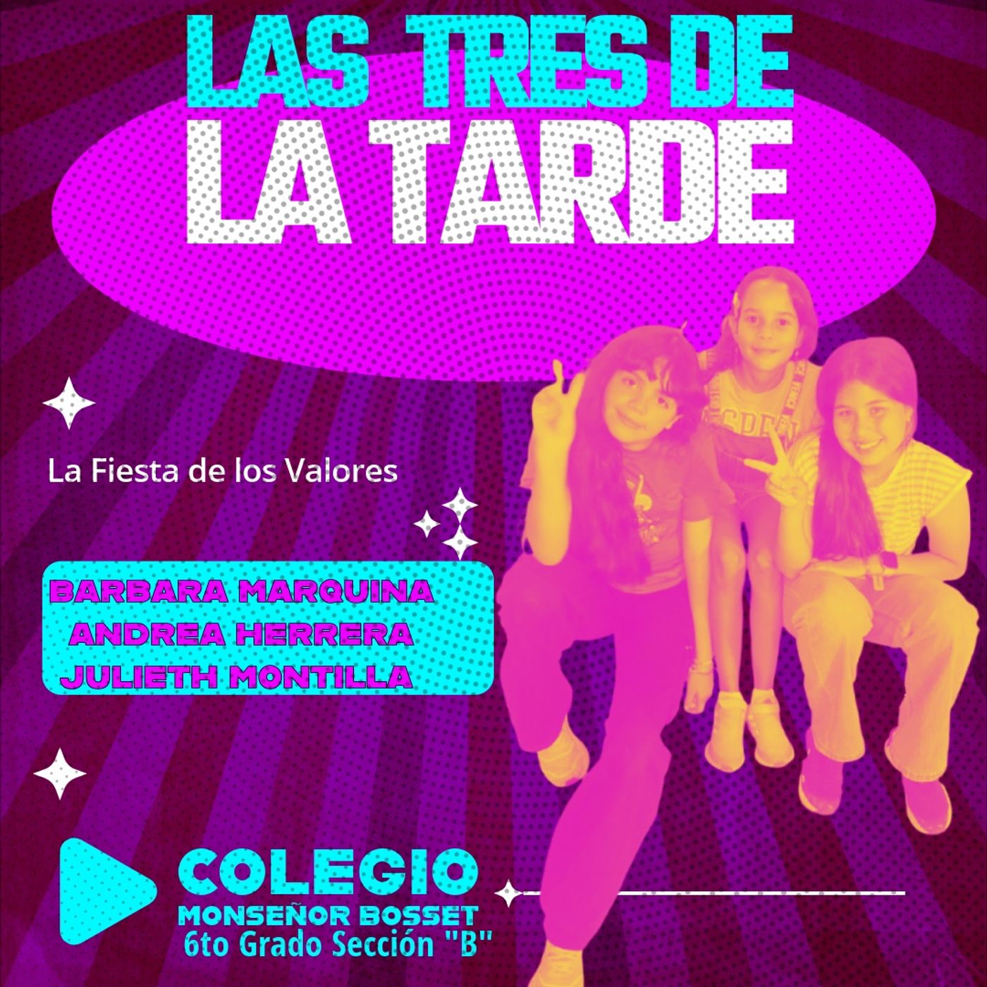 LA FIESTA DE LOS VALORES