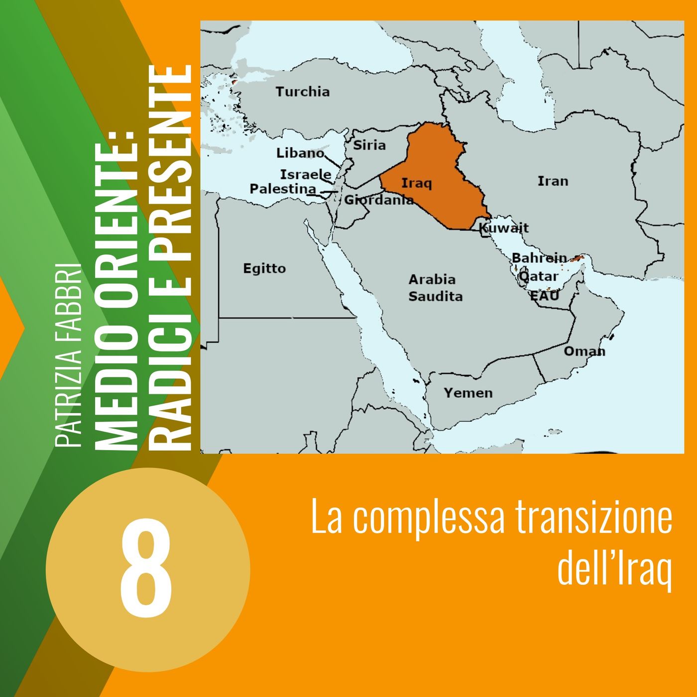8. La complessa transizione dell'Iraq episode artwork