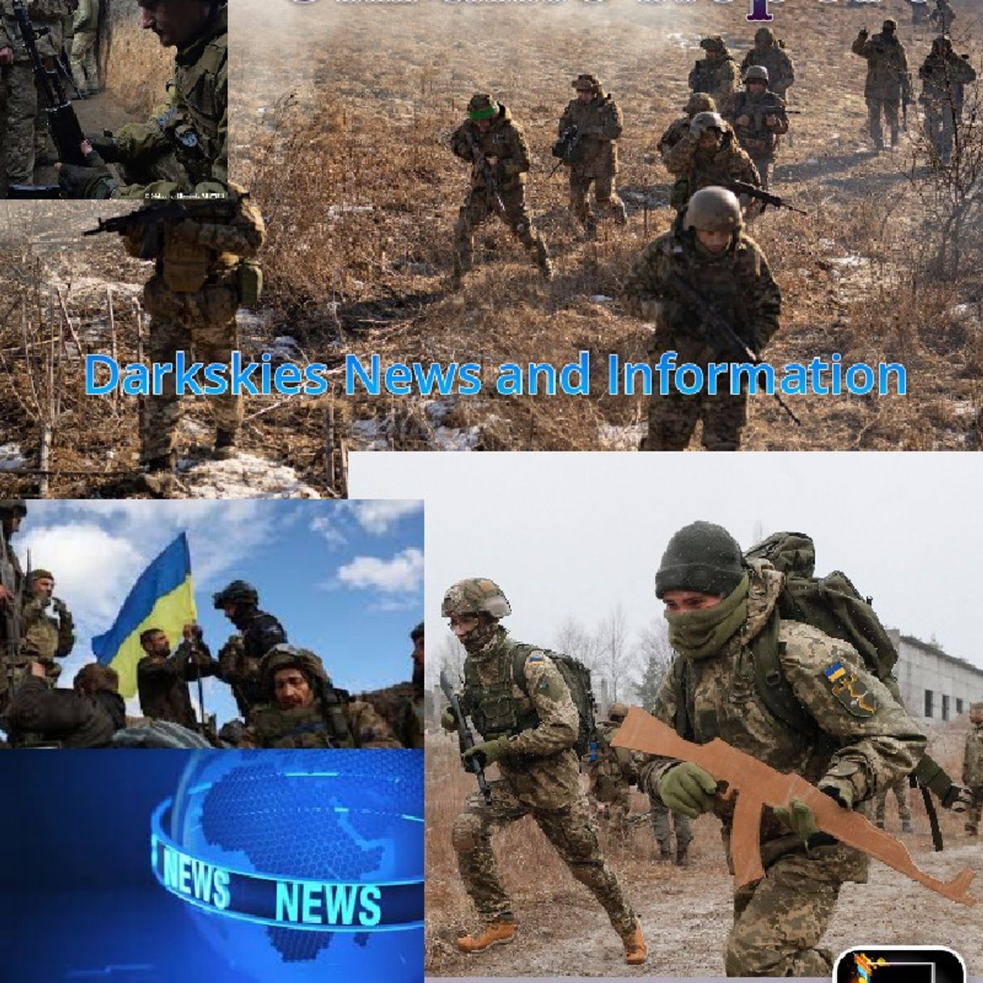 Ukraine Report- Dark Skies News And information episode artwork