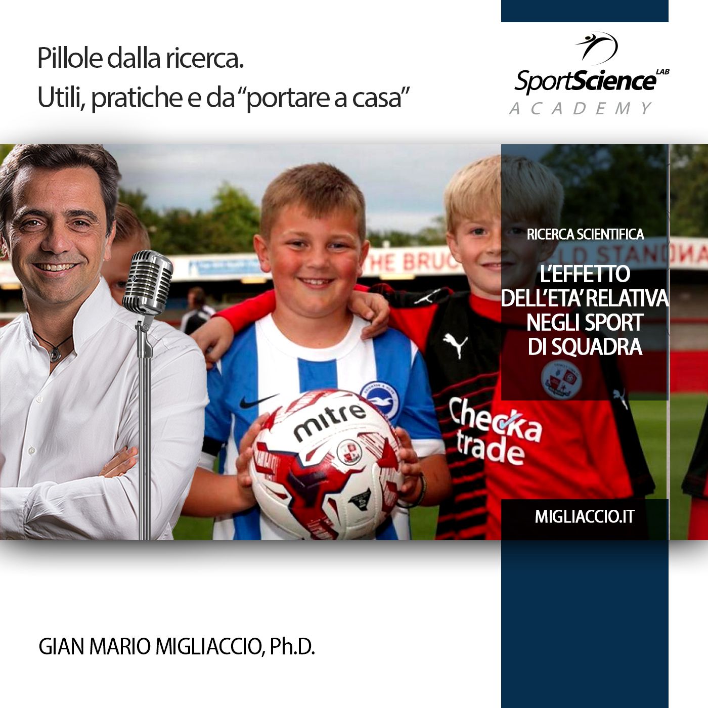 L'effetto "dell'età relativa" negli sport di squadra episode artwork
