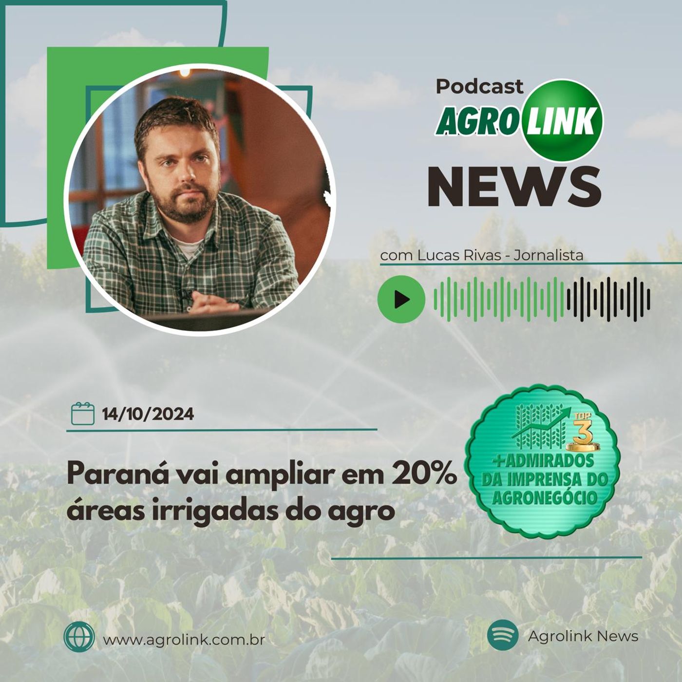 PIB do agro na Bahia cresceu 13%, atingindo R$ 35 bilhões episode artwork