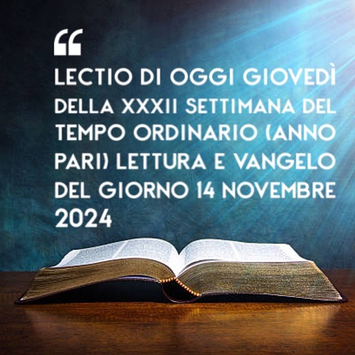 Lectio  Divina quotidiana
