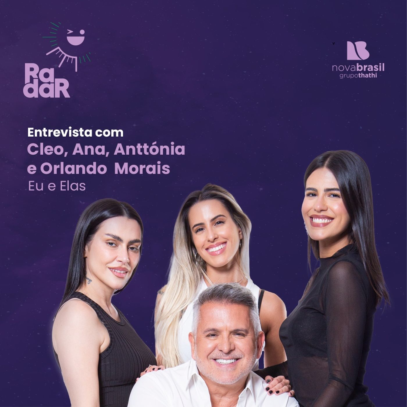 RadarCast com Orlando e Ana Morais, Anttónia e Cleo episode artwork