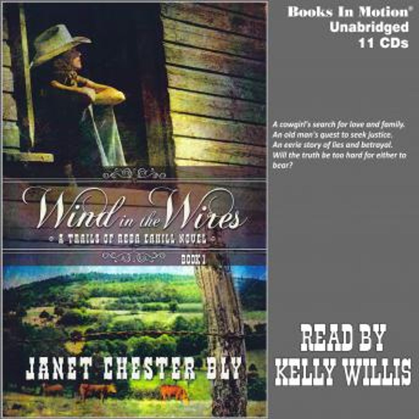 Wind In The Wires (A Trails of Reba Cahill Series, Book 1) by Janet Chester Bly episode artwork
