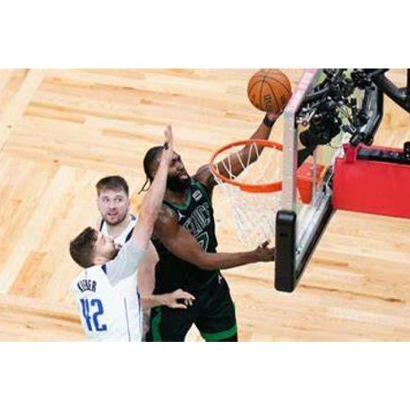 Boston vs Dallas Recap! Boston's Depth & Execution Overwhelm Mavs! Kyrie WTF? episode artwork