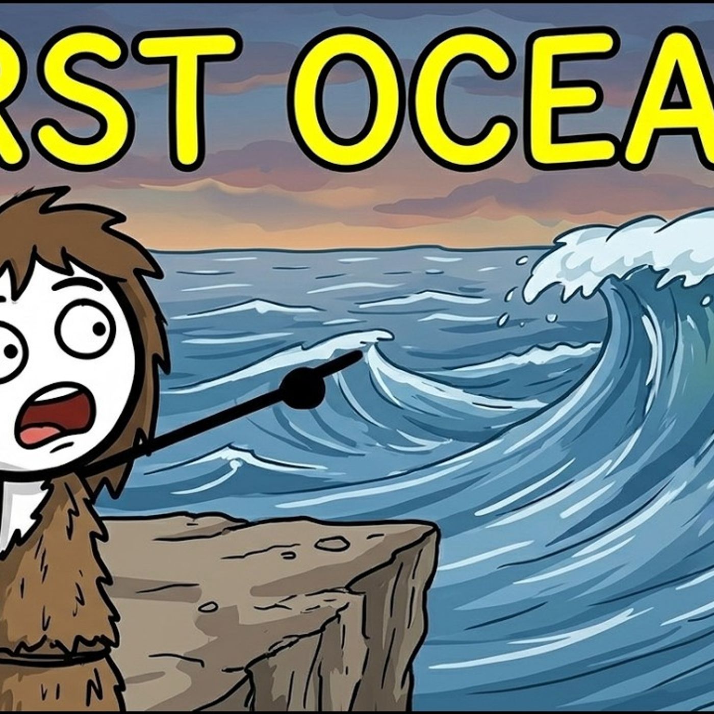 How Did Ancient Humans React to the First Ocean episode artwork