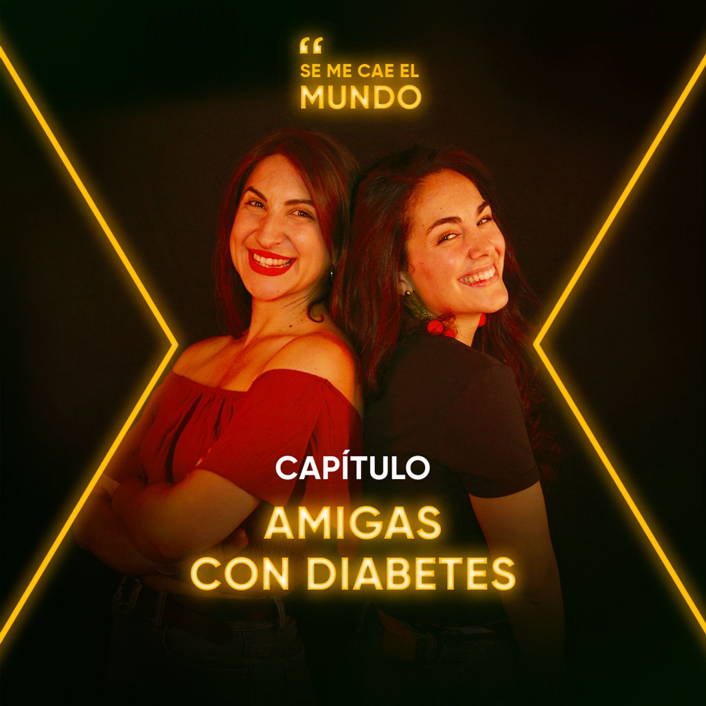 Amigas con diabetes episode artwork