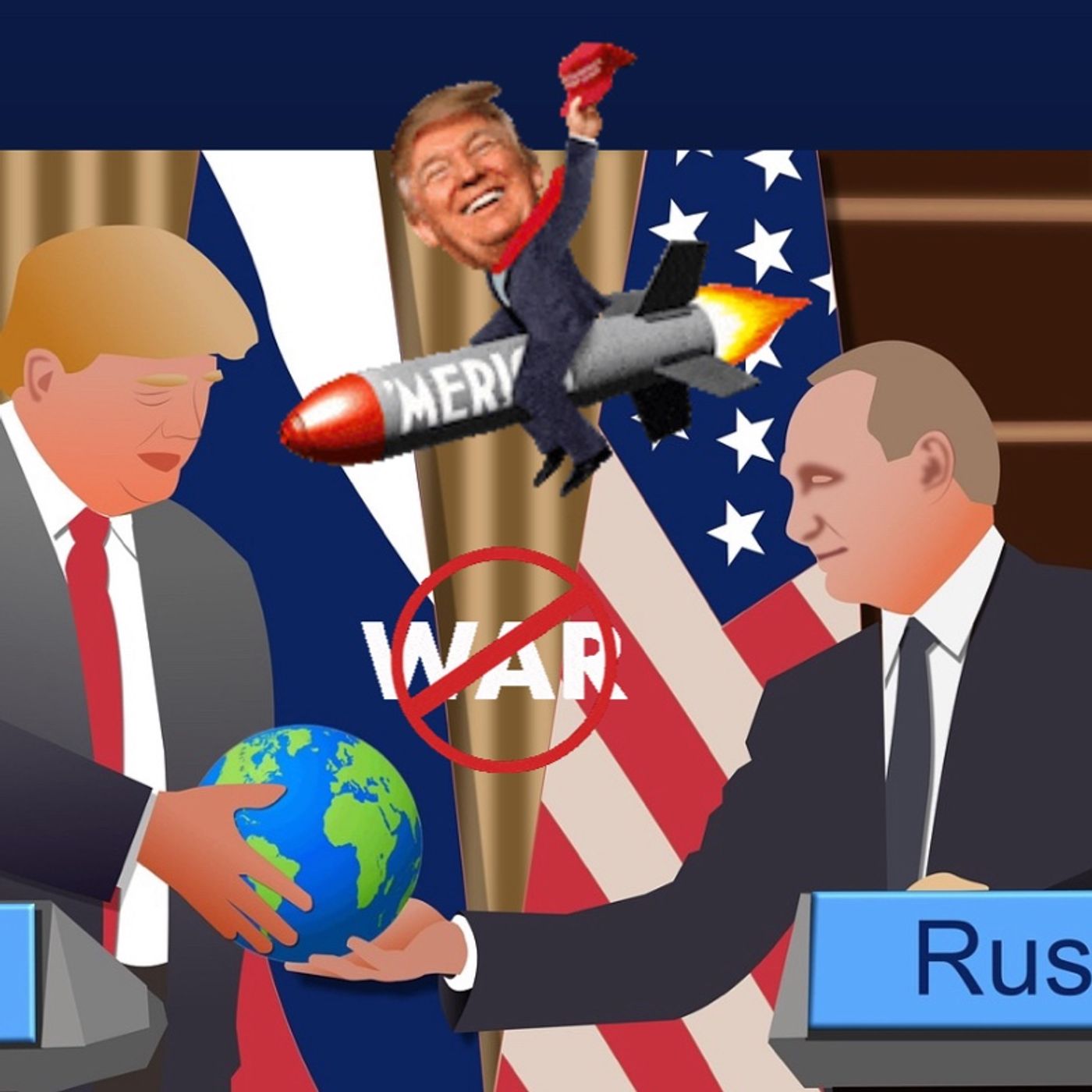Putin is BIG MAD at Trump ( Threatens WW3)!?