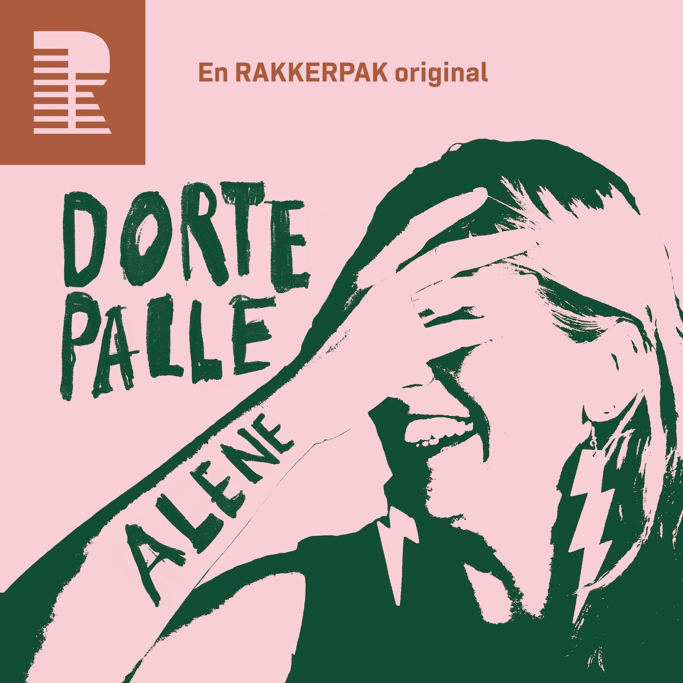 DORTE PALLE ALENE af RAKKERPAK