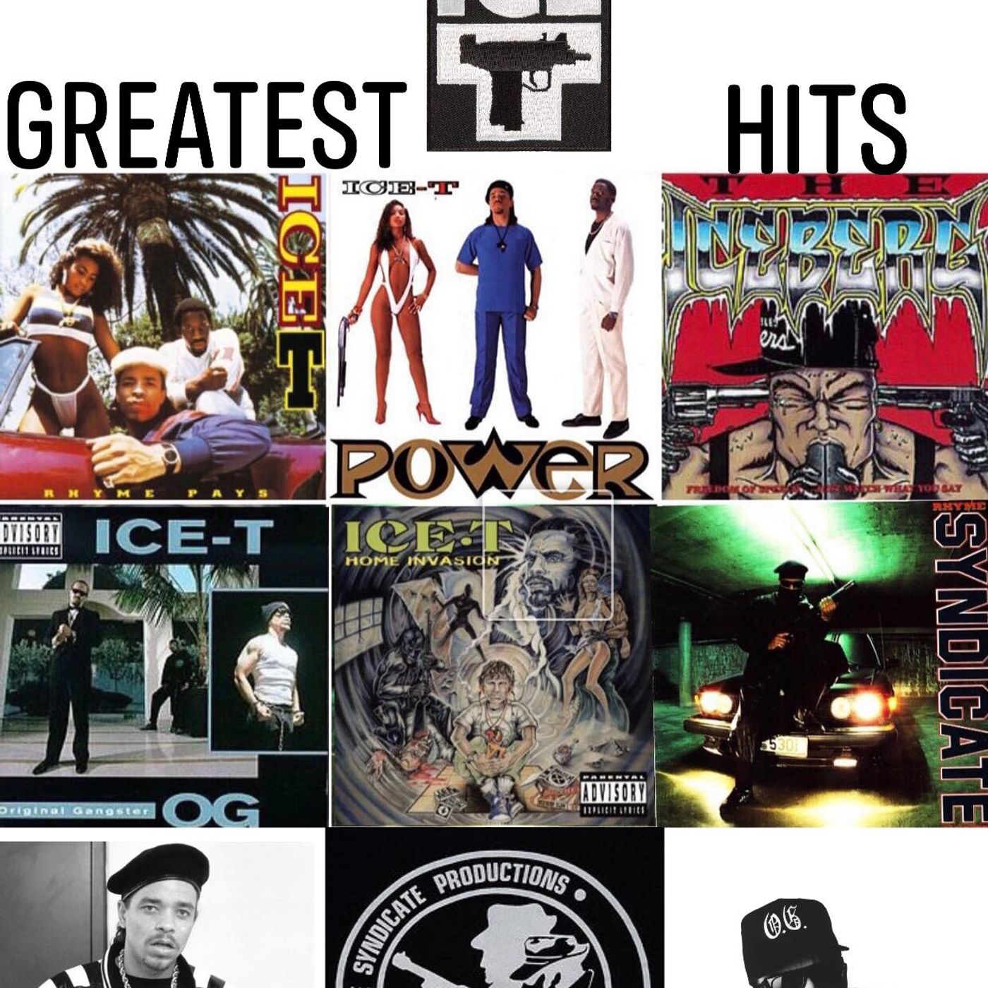 Dj Dockta Ill's IKMS Ice- T Greatest Hits episode artwork