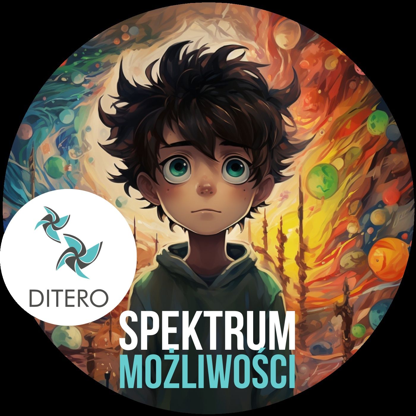 Spektrum możliwości podcast artwork