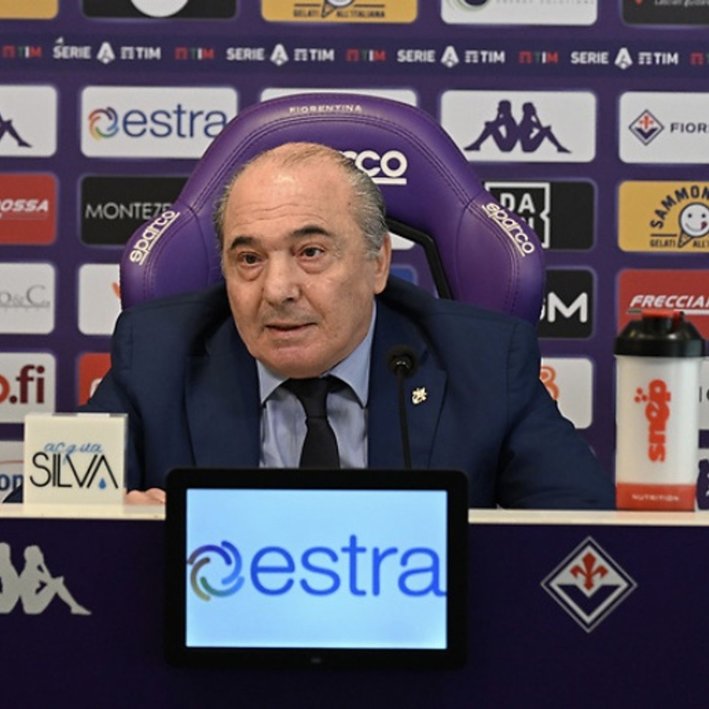 Il Presidente Rocco Commisso incontra i media 6 settembre 2022