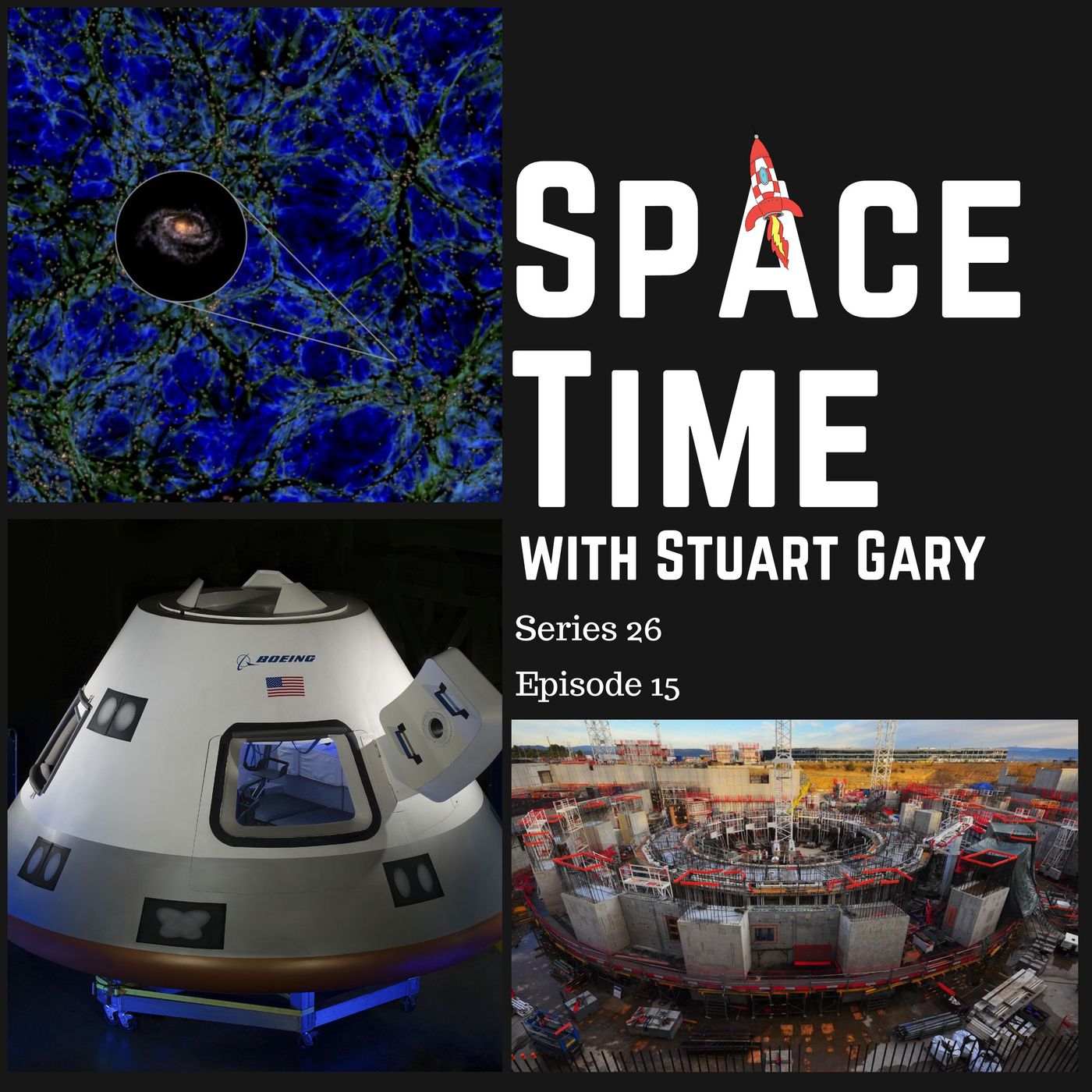 Episode image for S26E15: Milky Way More Unique Than Thought // Boeing Starliner Calypso // World’s Biggest Magnets