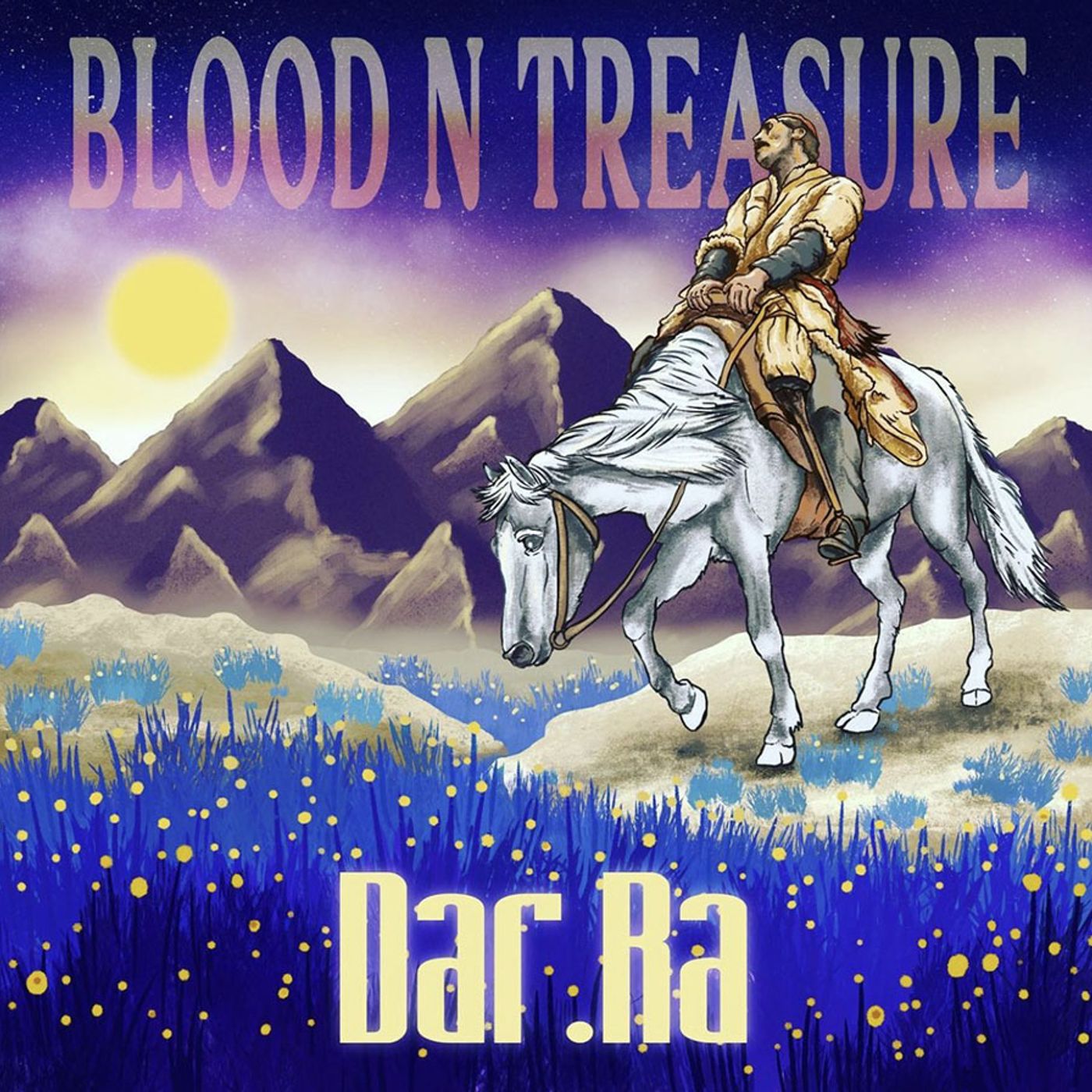 Back by popular demand! The multi-talented Dar. Ra returns with the new release “Blood and Treasure” ! episode artwork