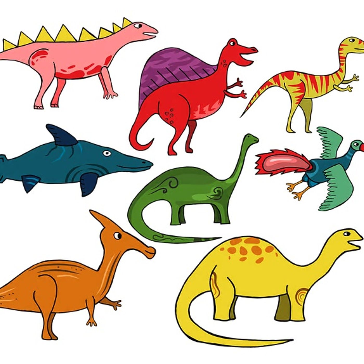 Het dinosaurustijdperk | Verhaaltjes Over Geschiedenis episode artwork