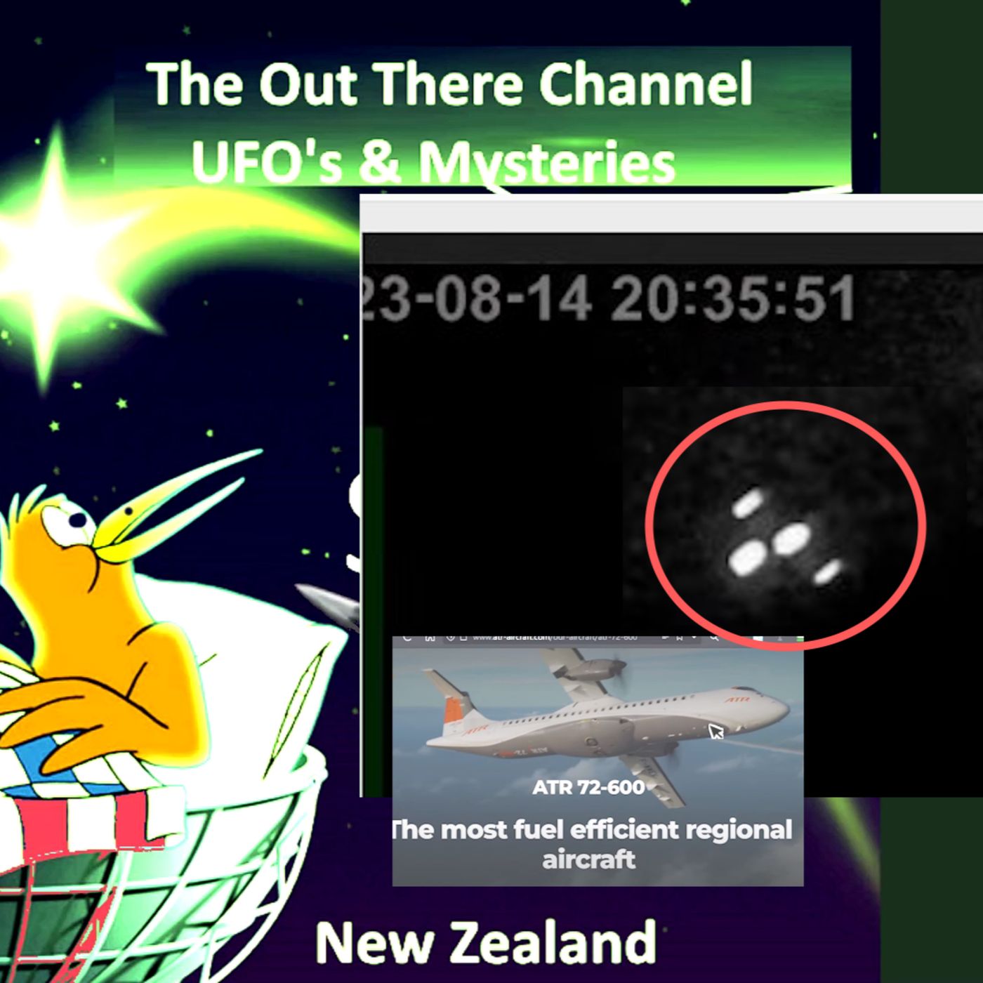 TheOutThereChannel UFO Paranormal Chat Podcast