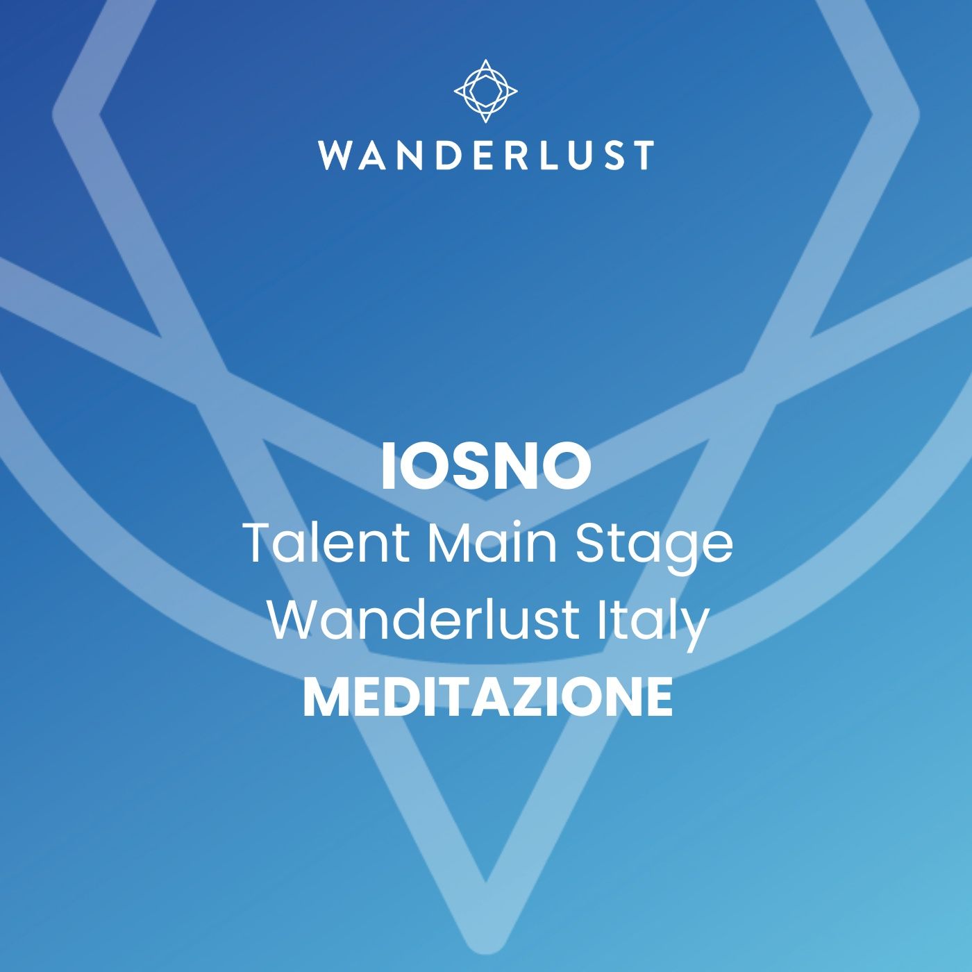 Iosno, Talent di Meditation Wanderlust 108 - Radio Wellness episode artwork