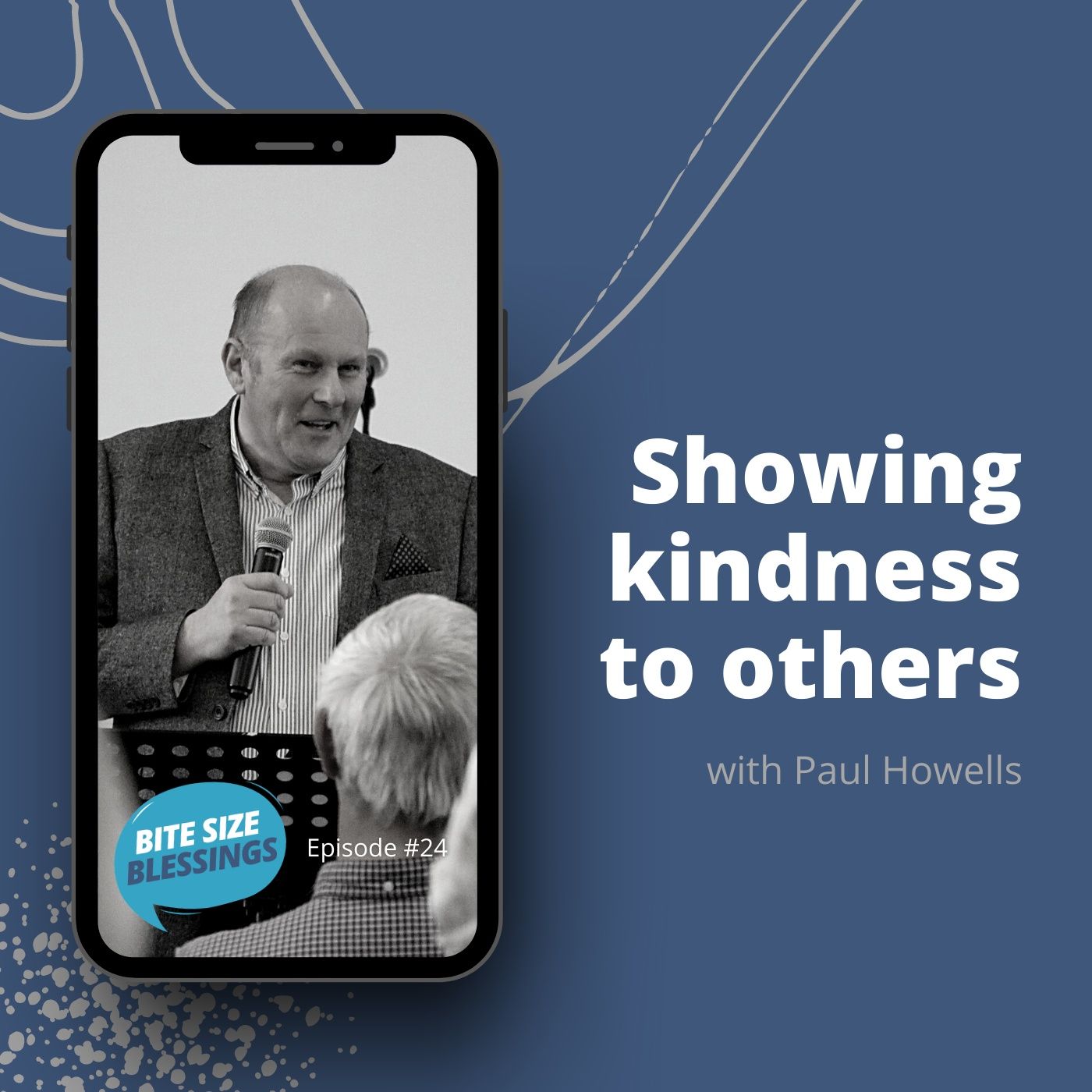 Paul talks about showing kindness to others Paul talks about showing kindness to others
