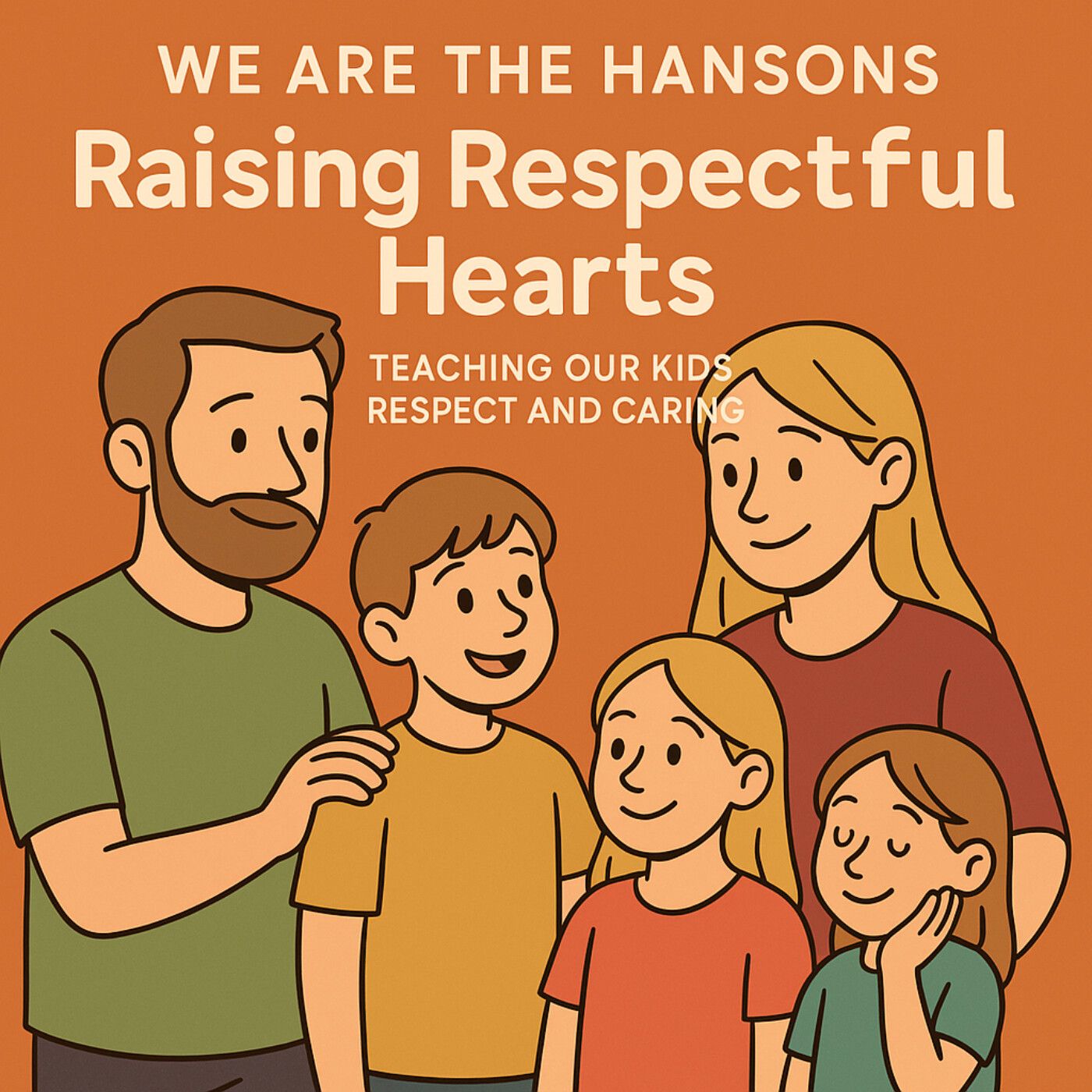 We are the Hanson's / Family Life