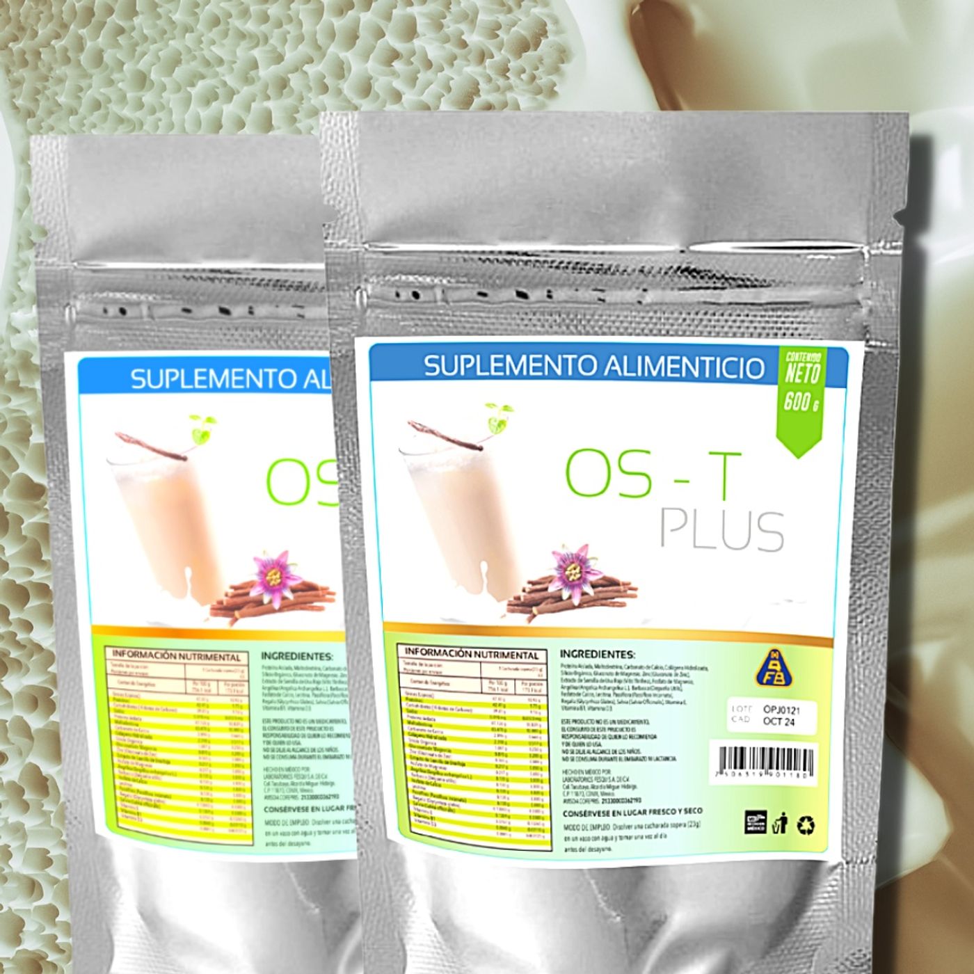 OST PLUS, la Osteoporosis será cosa del pasado...