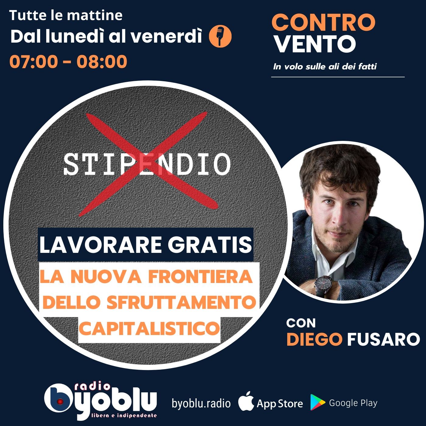Lavorare gratis. La nuova frontiera dello sfruttamento capitalistico episode artwork
