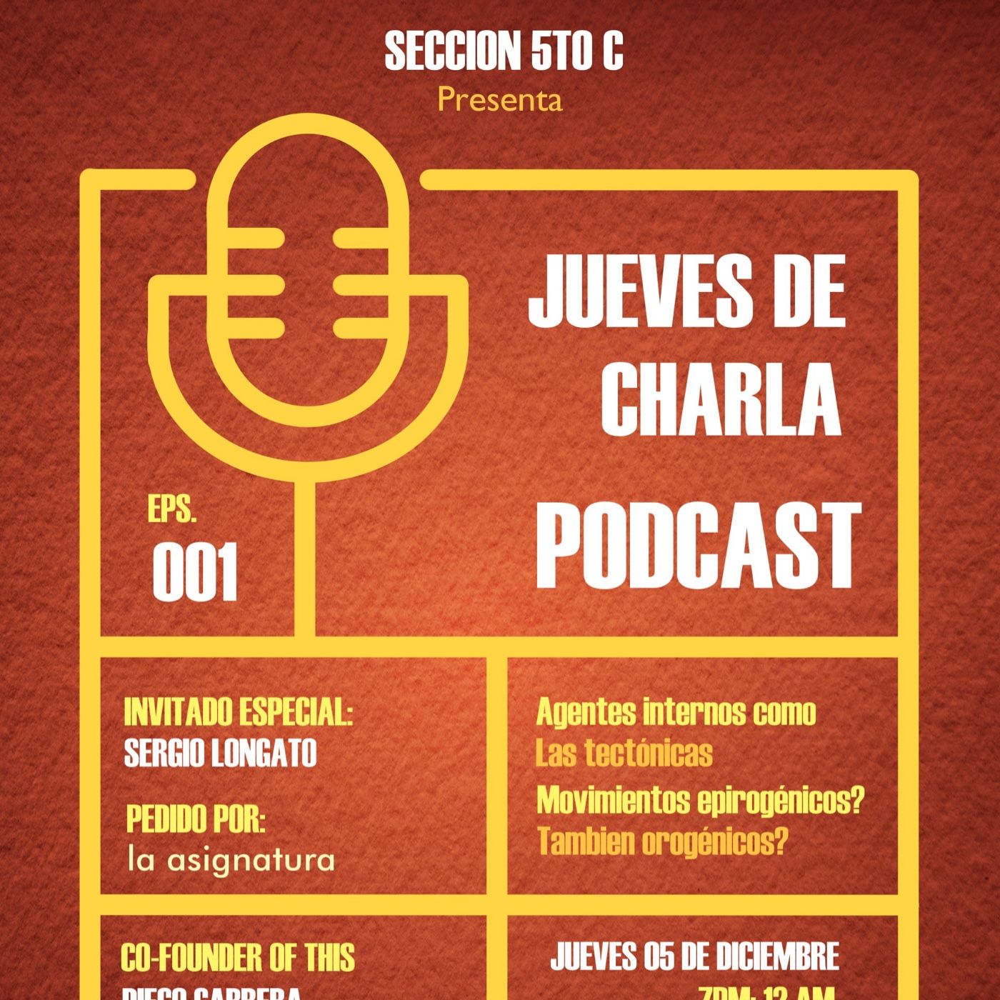 El podcast de Sergio Longato podcast artwork