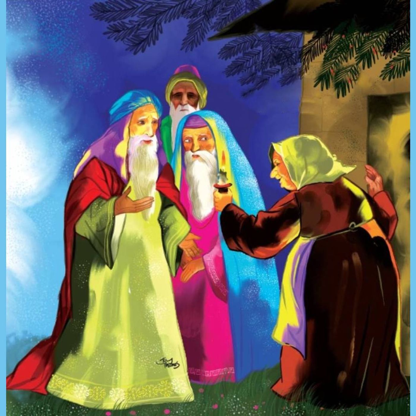 ഉണ്ണിയേശുവിനെ തിരയുന്ന ബാബൂസ്‌ക  |  കുട്ടിക്കഥകള്‍  | Malayalam Kids Stories