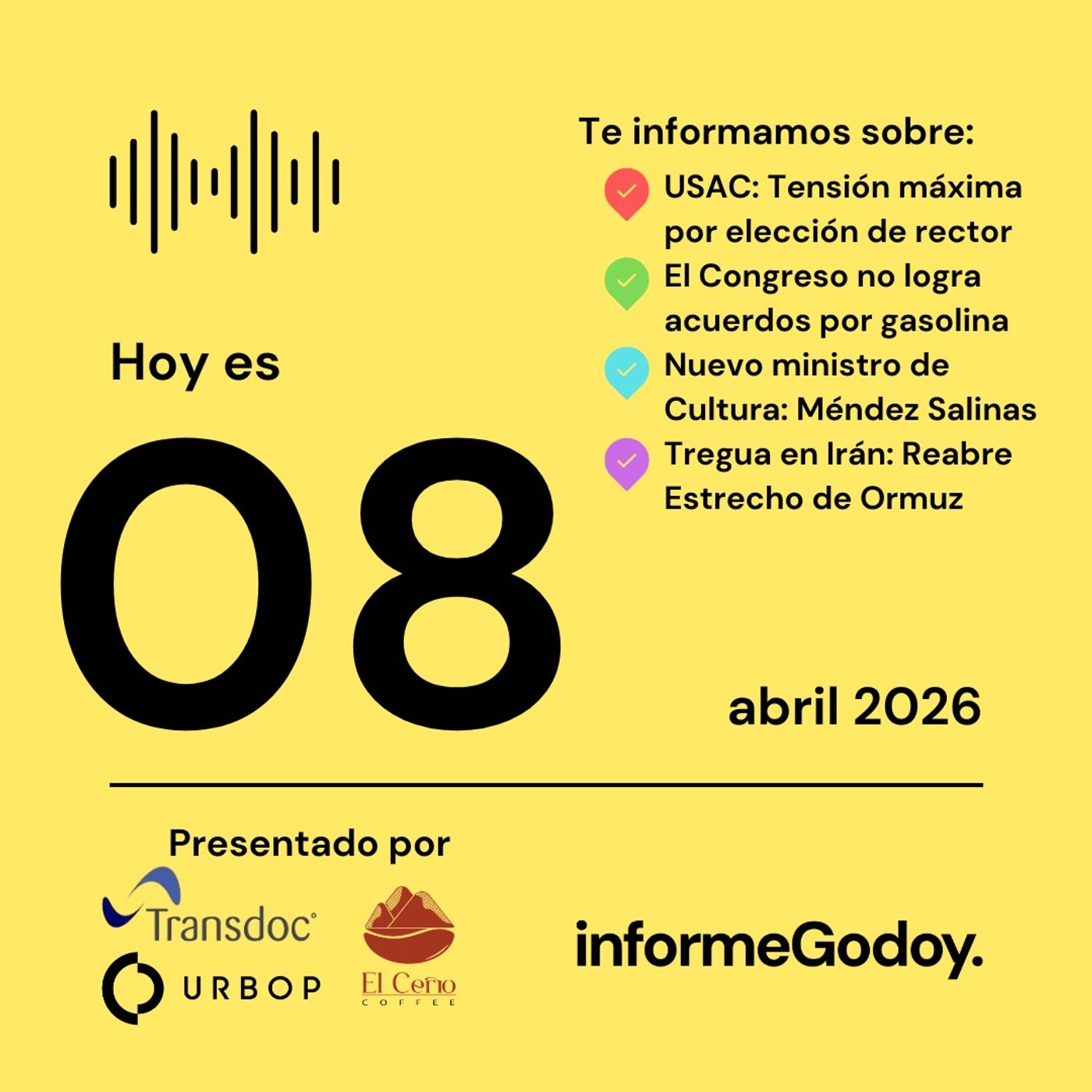 08 de abril 2026 episode artwork