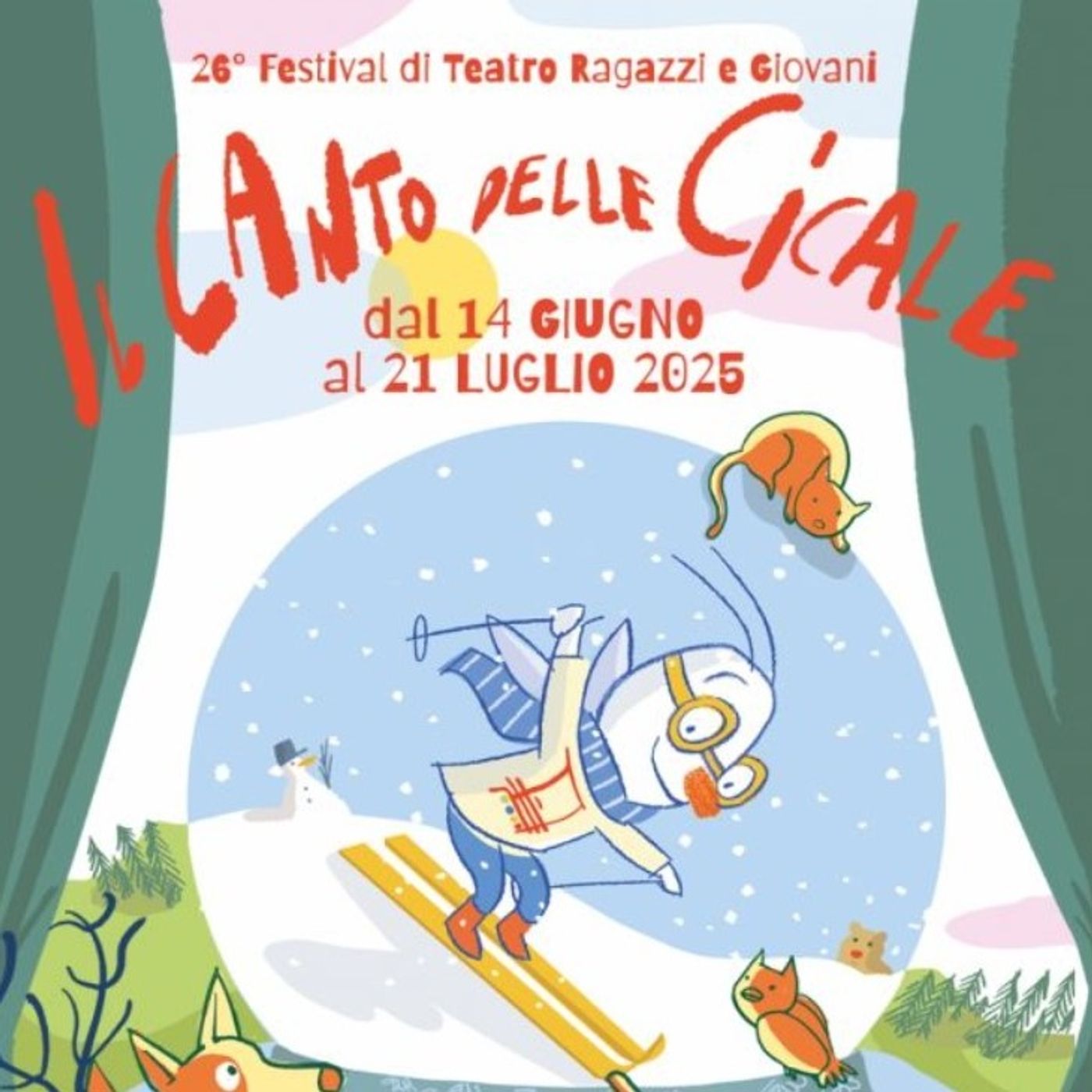 Il Canto delle Cicale, il teatro per famiglie nell'estate dei bresciani: intervista a Maria Rauzi  -  13 giugno 2025 episode artwork