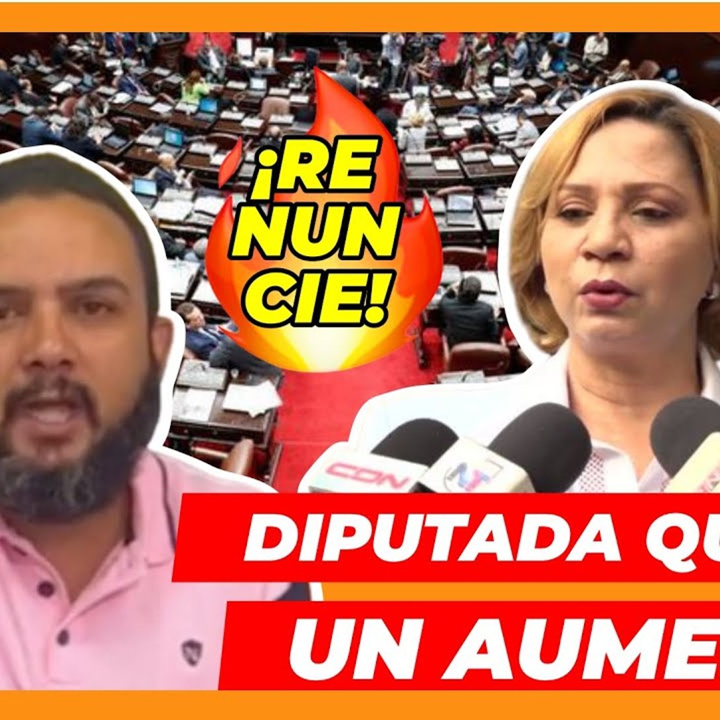SI A LA DIPUTADA NO LE GUSTA SU SUELDO QUE RENUNCIE episode artwork