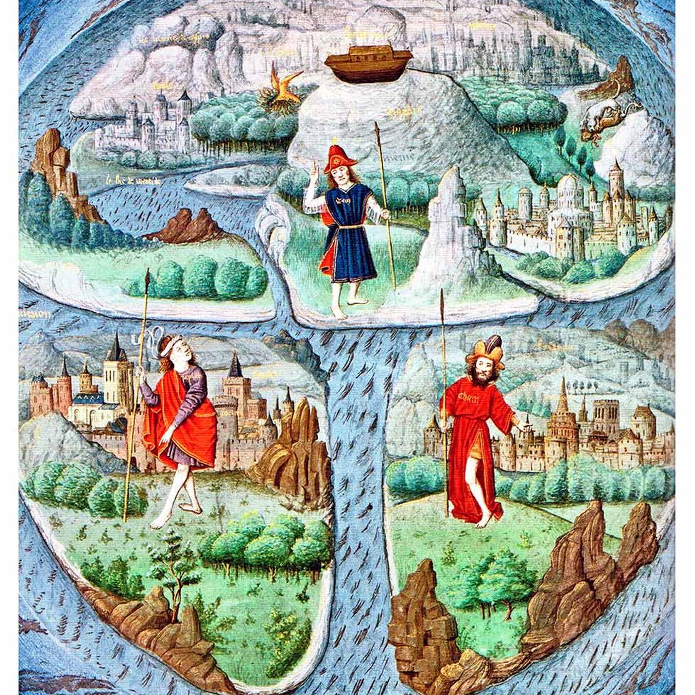 La concepción moral, científica y filosófica de la Edad Media