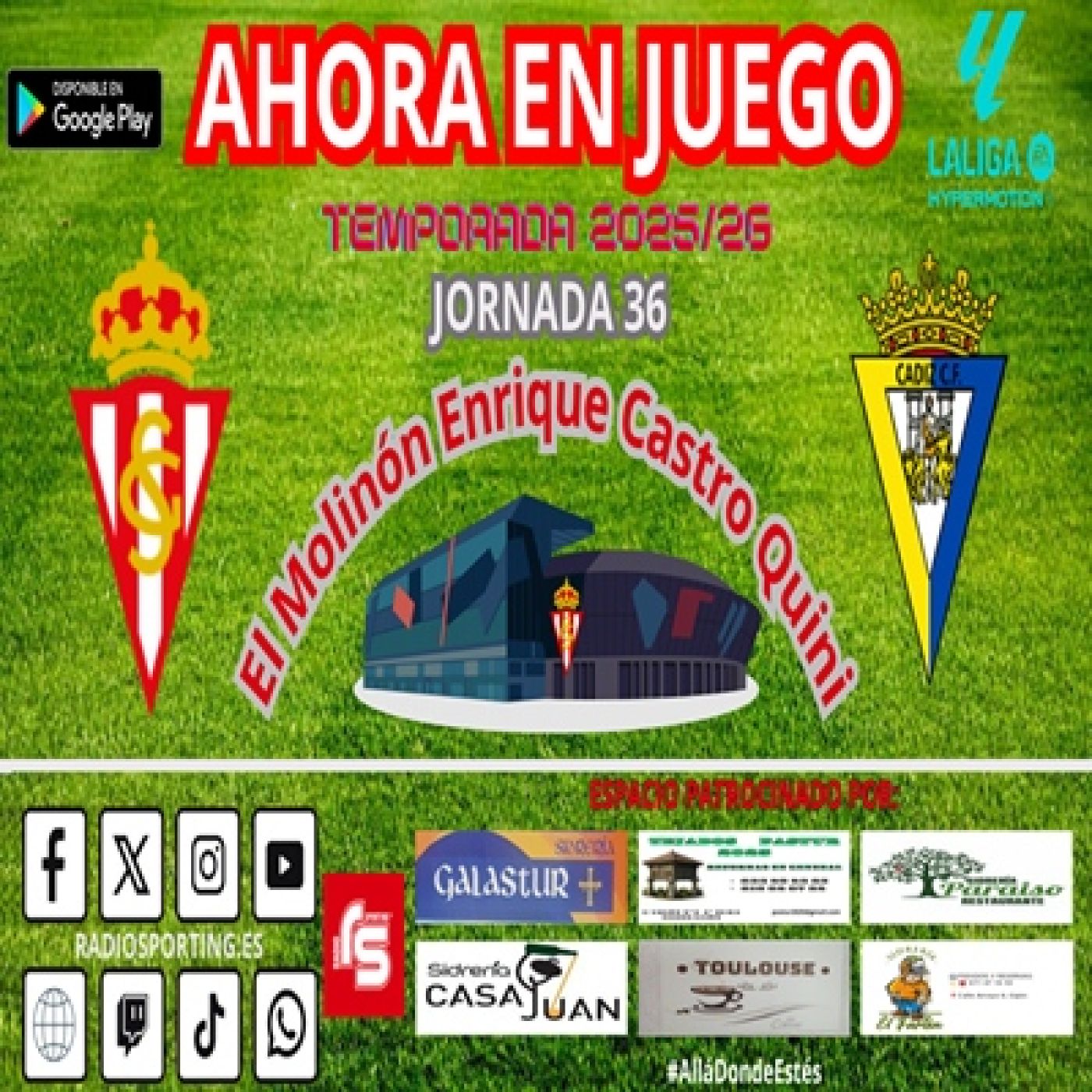 Portada de Ahora Sporting