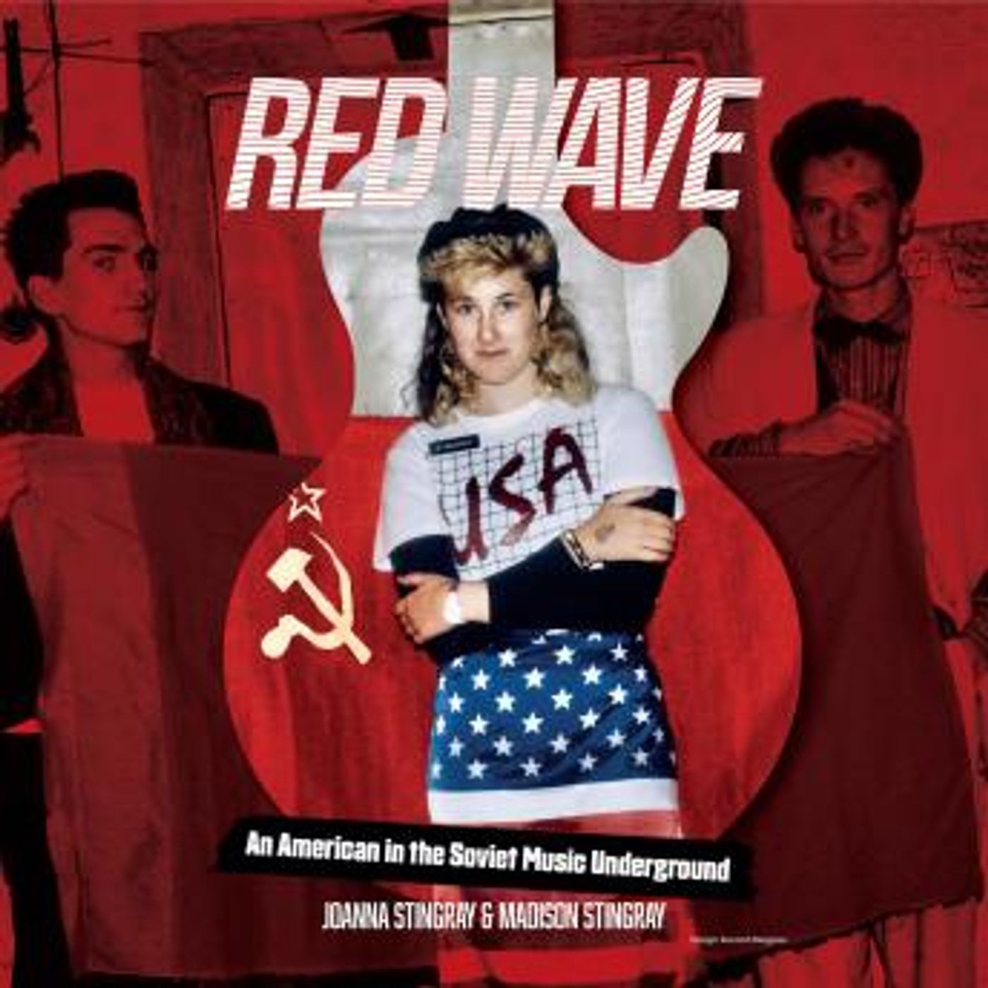 Red Wave by Joanna Stingray, Madison Stingray episode artwork