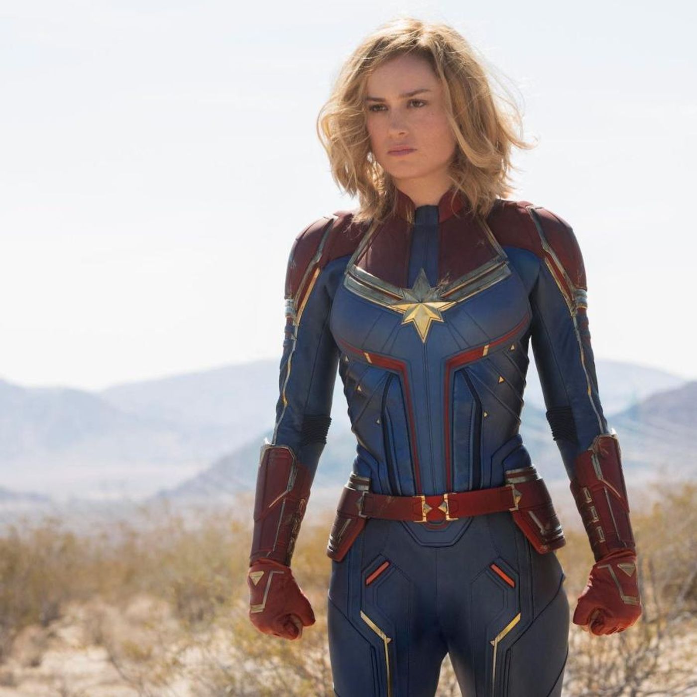 Captain Marvel episode artwork