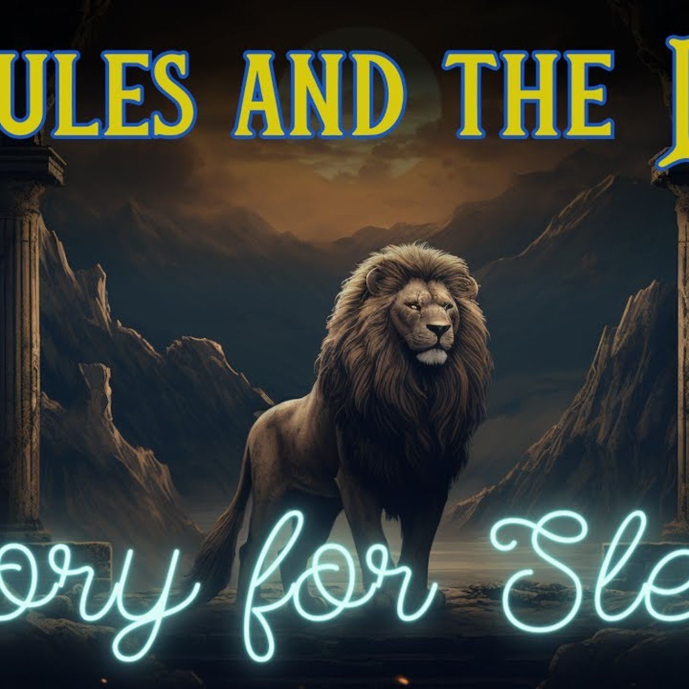 A Relaxing Sleepy Story | Hercules and the Lion | Storytelling and Calm Music