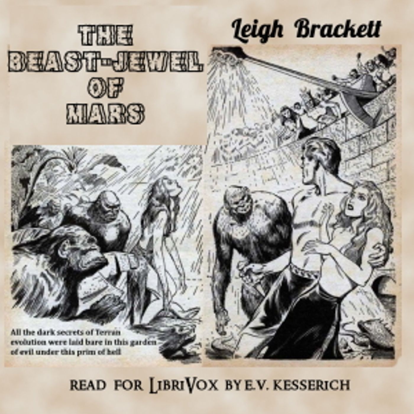 The Beast-Jewel of Mars by Leigh Douglass Brackett podcast artwork