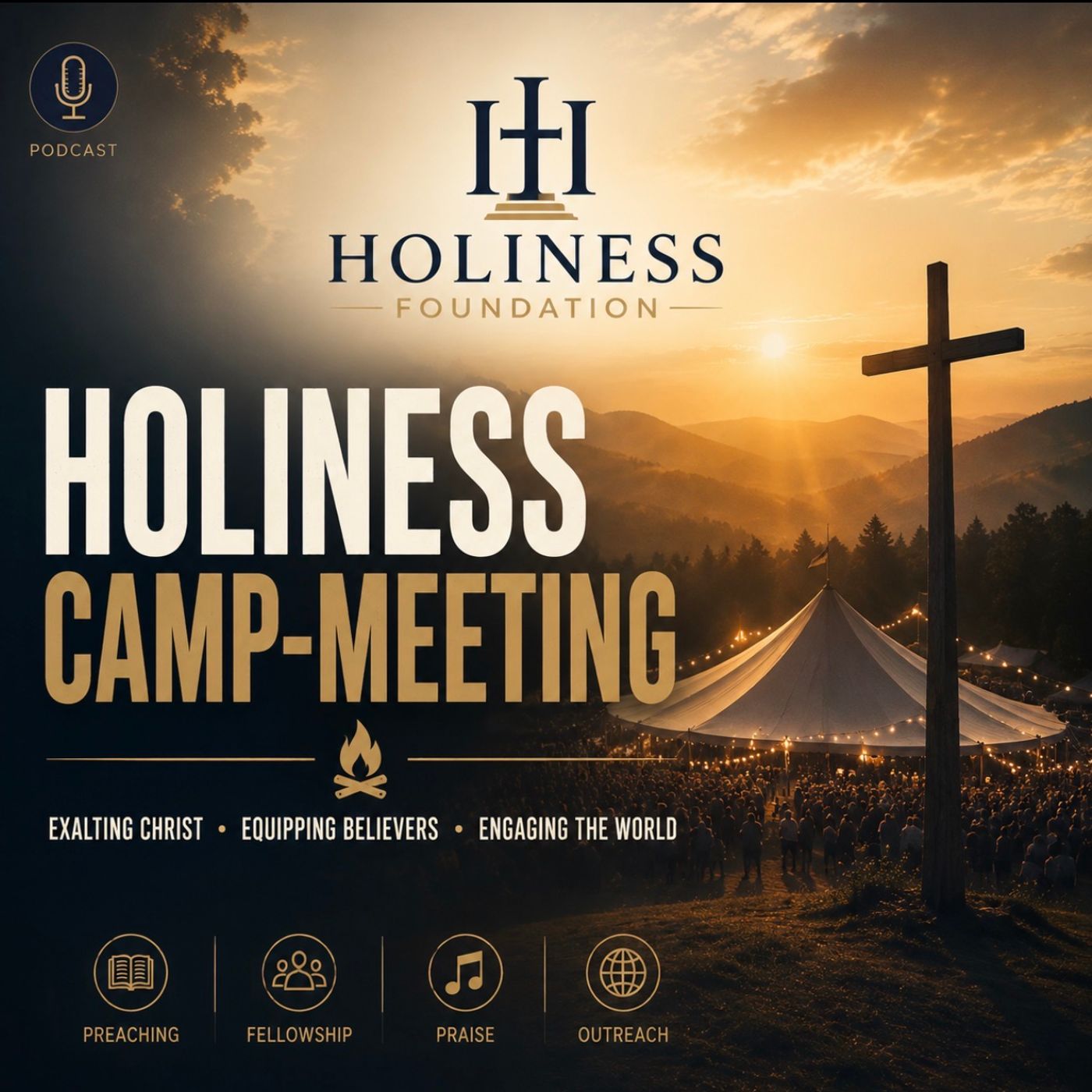 Holiness Camp-meetings podcast artwork