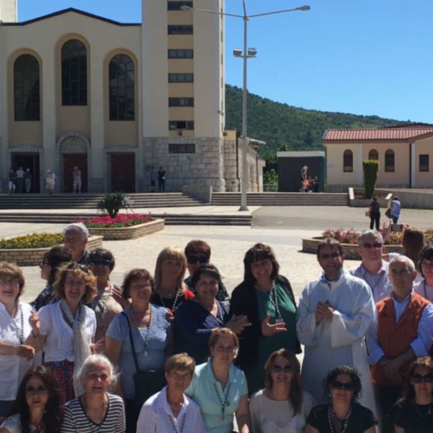 🌻〽️12) DV S. ROSARIO con Francesca di Gesù (preghiere e passi profetici). Medjugorje - TO (5-6-16) episode artwork