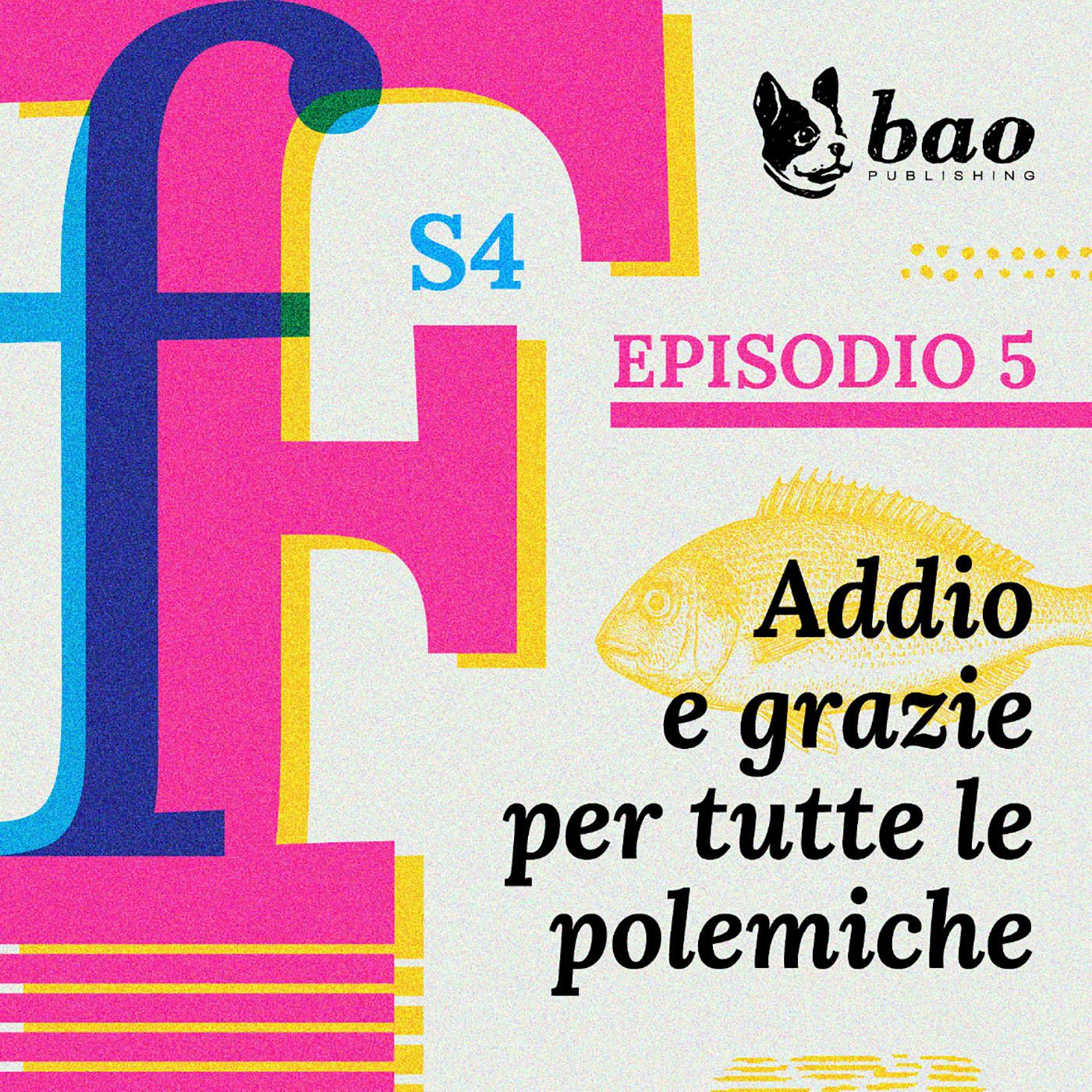 21 - Addio e grazie per tutte le polemiche episode artwork