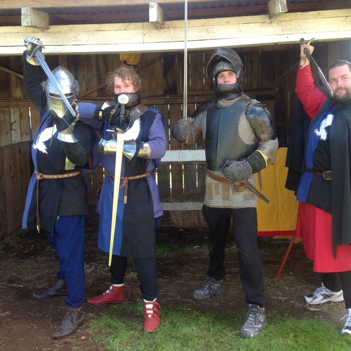 Manakau Medieval Market Interviews episode artwork