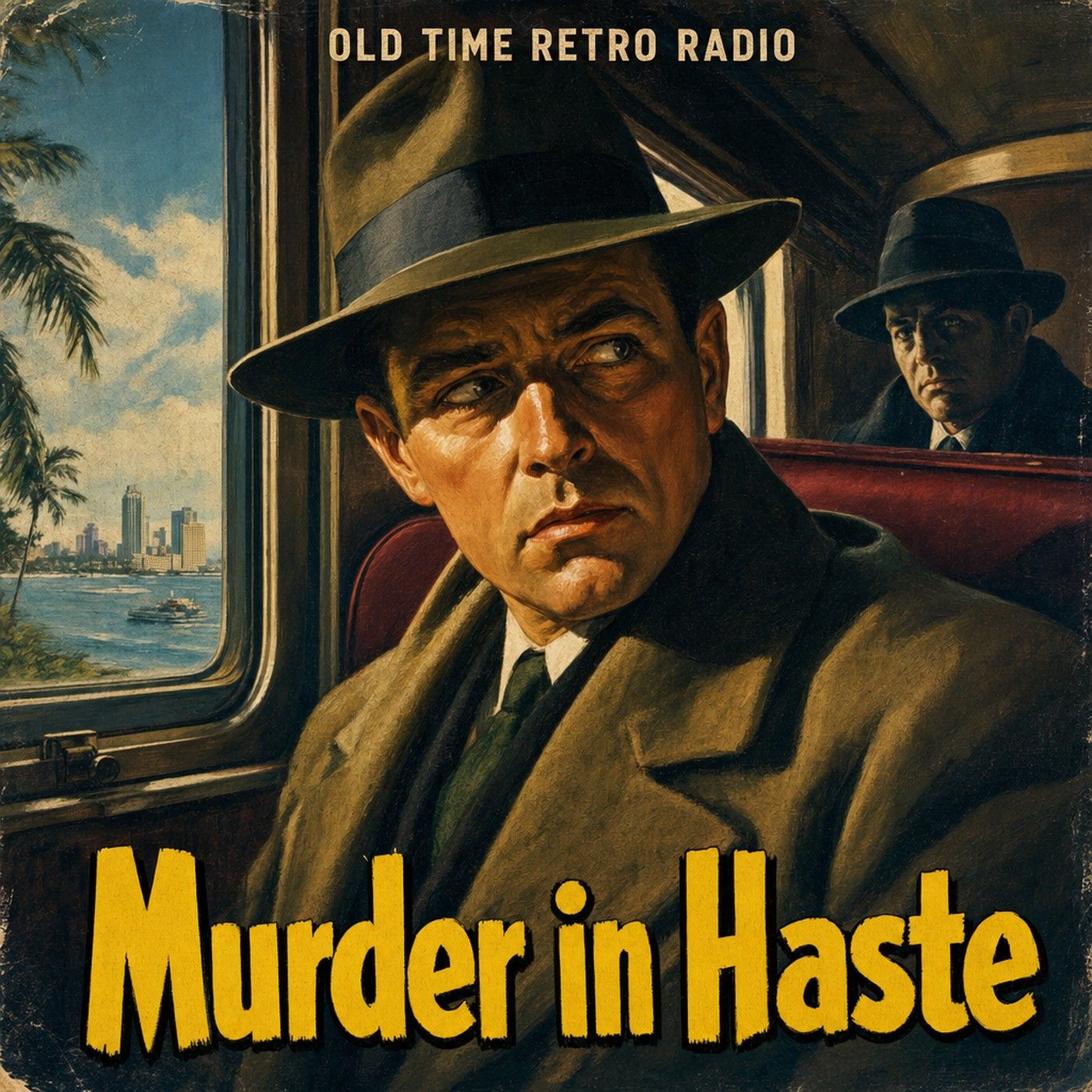 The Whistler - "Murder in Haste" (Old Time Radio, 1947) episode artwork