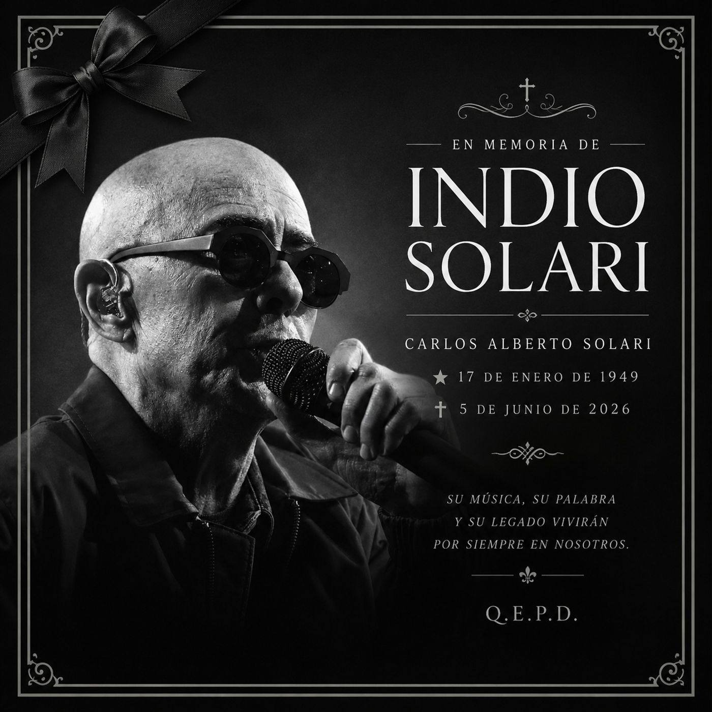 Muere Indio Solari episode artwork